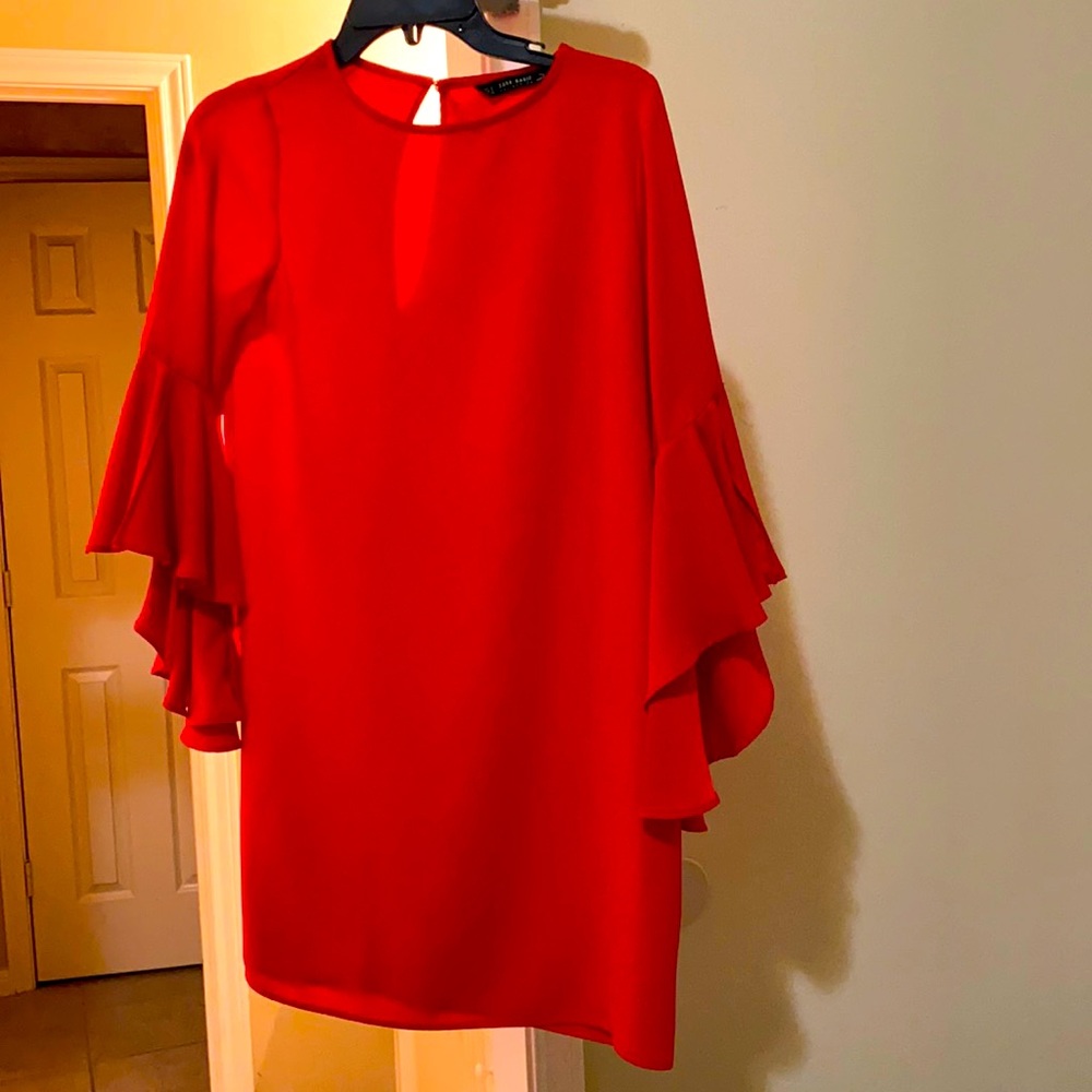 Zara basic collection dress.